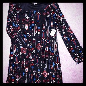 Charlotte Russe Long Sleeve Mini Dress